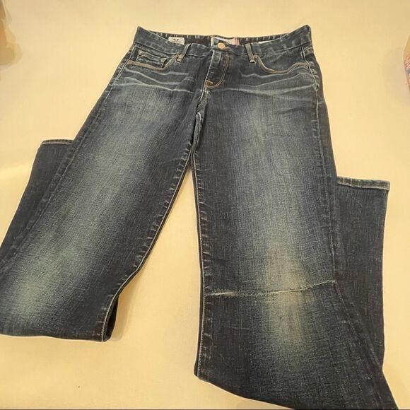 Lucky jeans the sweet jean straight 6/28 distressed destroyed deconstructed jean - Picture 5 of 12